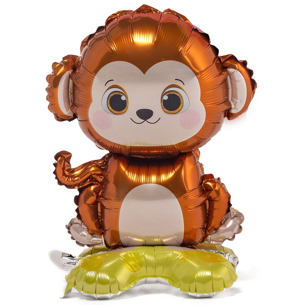 Шар Фольгированный Обезьянка (Ассорти)