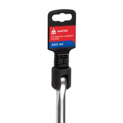 МАСТАК (011-40450) Вороток 1/2", 450 мм, с шарниром