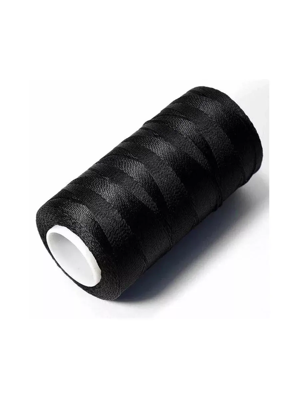 Нитки полиэфирные Петроканат Polytex, 100 г, 210 den/9 (0,70 мм), белые