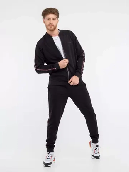 Куртка мужская QOZA, чёрный, р. m-2xl