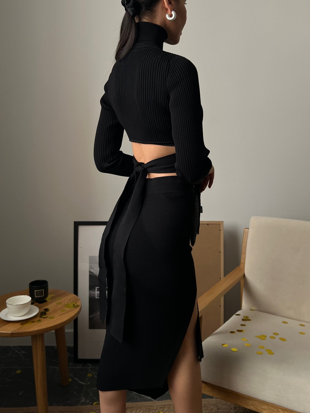 Новый костюм из вискозы Cushnie et Ochs, XS