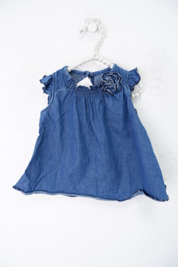 Платье Gee Jay джинсовое на 3-6 месяцев