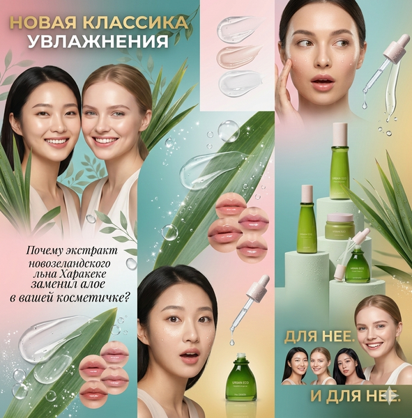 Новая классика увлажнения: преимущества экстракта Харакеке в уходе Новая классика увлажнения: преимущества экстракта Харакеке в уходе