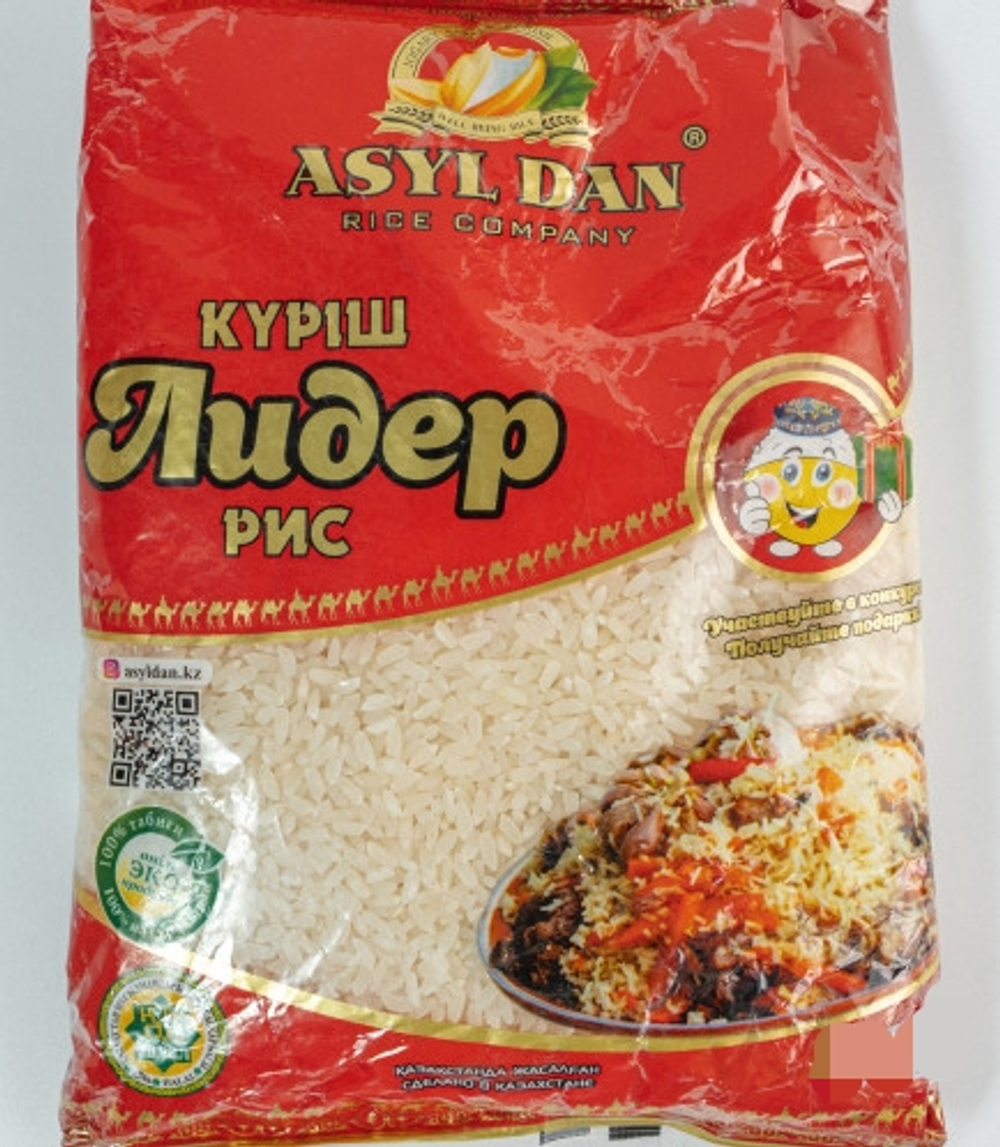 Асыл Дан Рис Лидер 10кг.