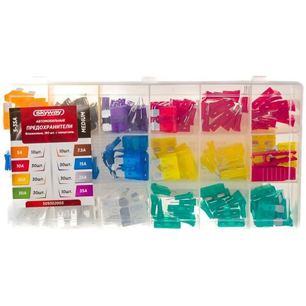 Автомобильные предохранители Флажковые с пинцетами