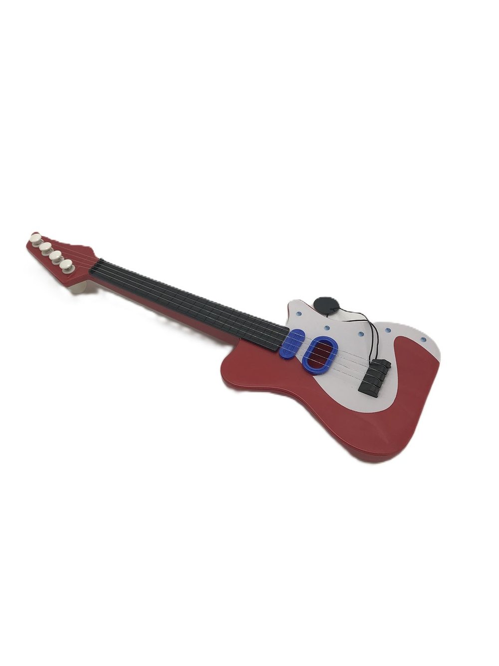 Гитара детская Юный гитарист красная