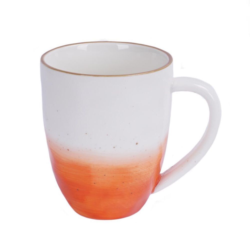 Кружка 450 мл оранжевая d 9 см h11 см фарфор "The   Eco" P.L. Proff Cuisine [4]