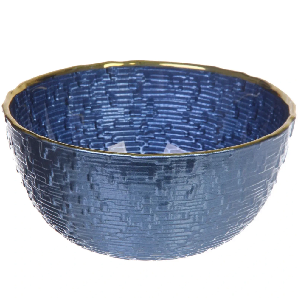 Салатник 15*7см «Лагуна» сапфир