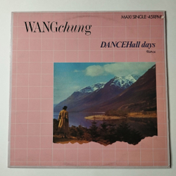 Винтажная виниловая пластинка LP Wang Chung Dance Hall Days (Holland 1984) 45 RPM, Maxi-Single