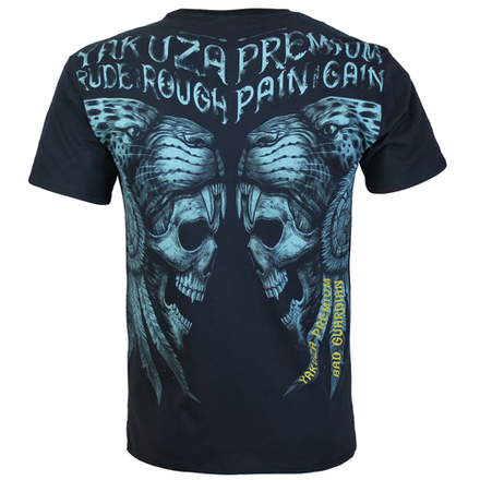 Футболка темно-синяя Yakuza Premium 3904