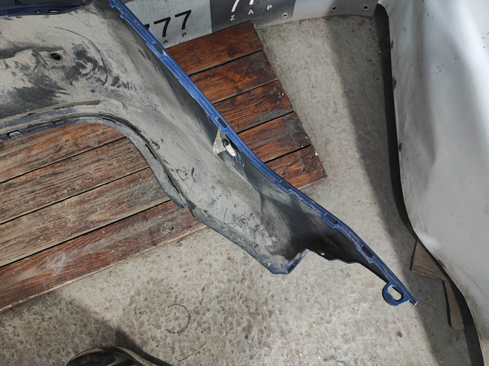 Бампер задний Skoda Rapid 1 12-20 Б/У Оригинал 60U807421B