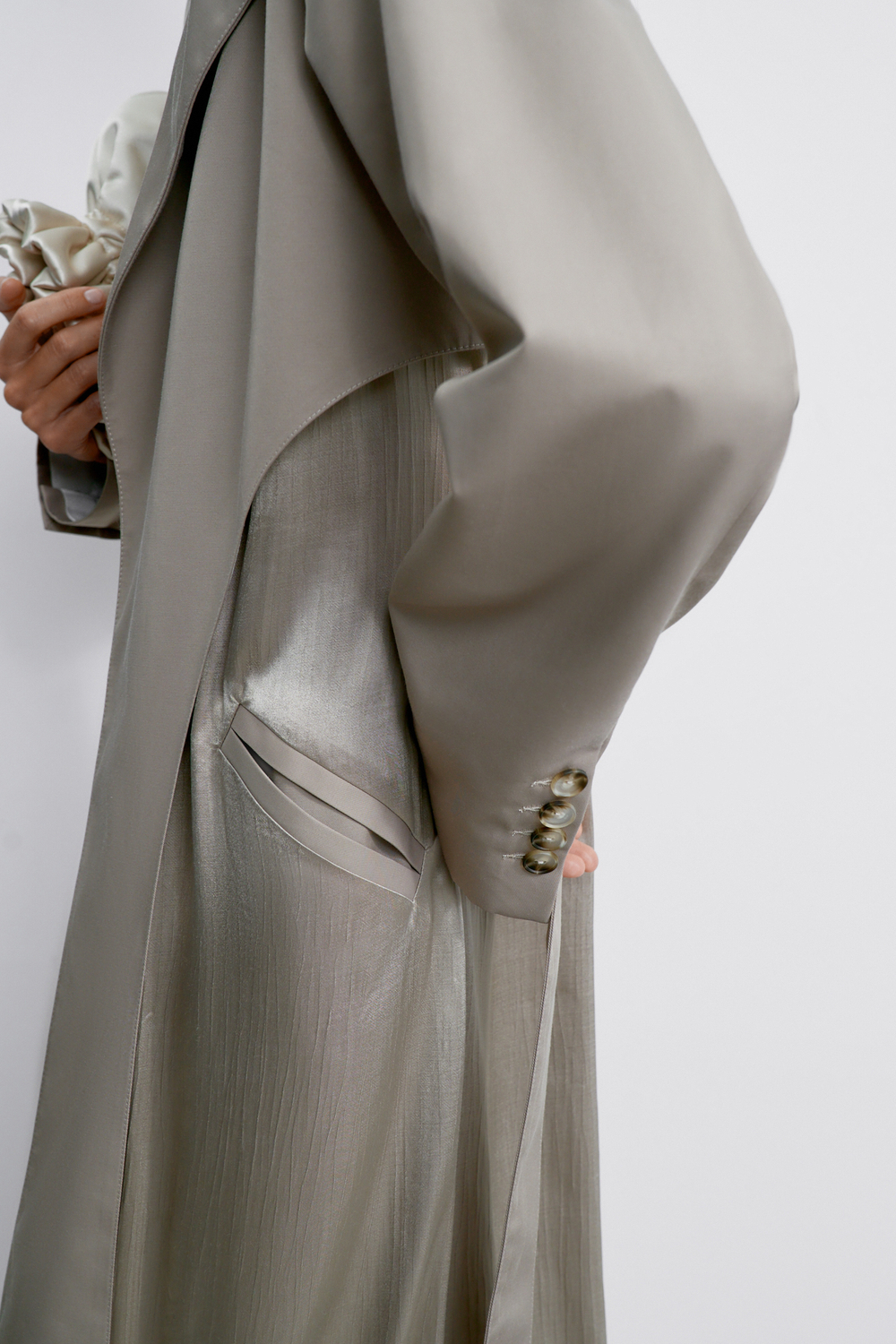 Тренч REBECCA, мокко