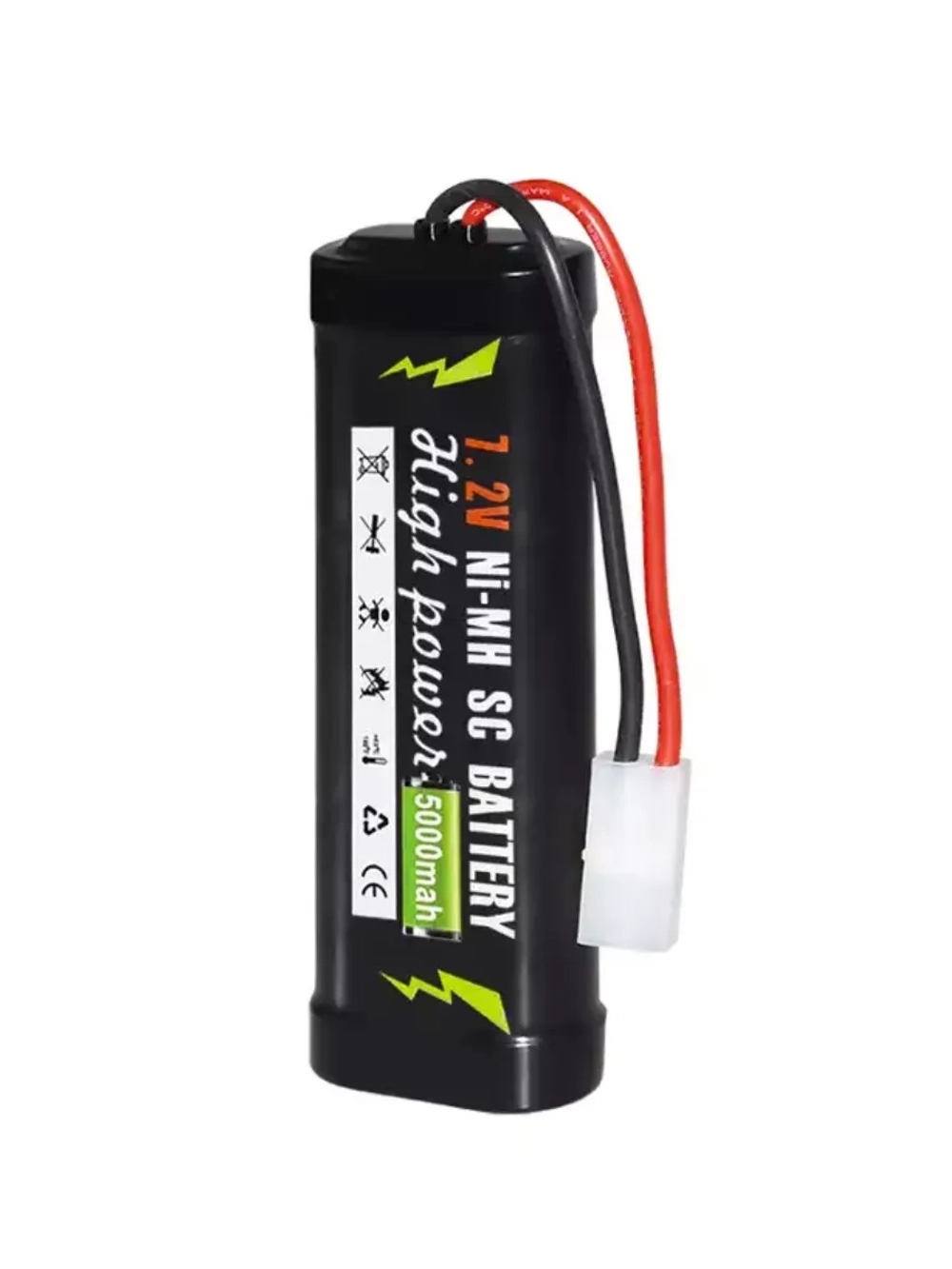 Аккумулятор Ni-Mh 7.2V 5000mAh