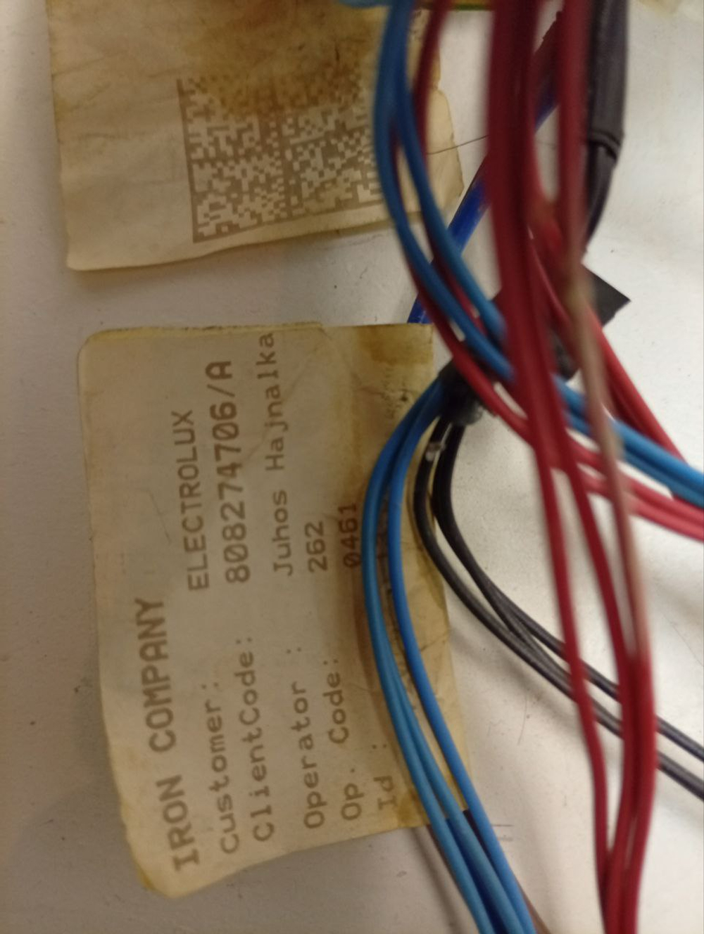 ESL98330 ктп2 Комплект проводки для посудомоечной машины Electrolux 808274706 б/у