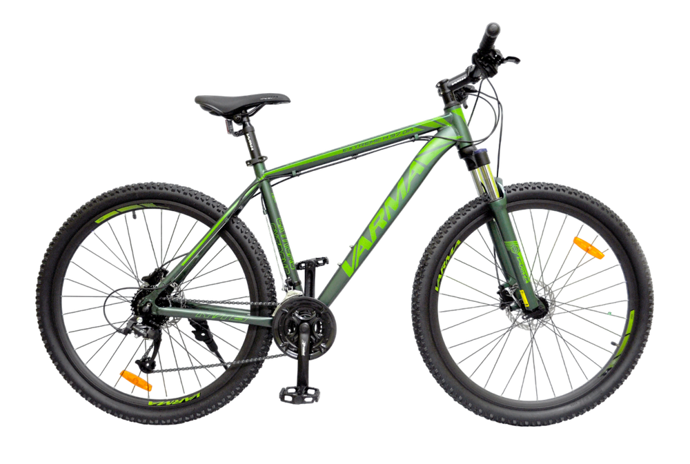 Велосипед 29" VARMA EXTREME H97DA 29" р.20 зеленый 27ск ал.2024