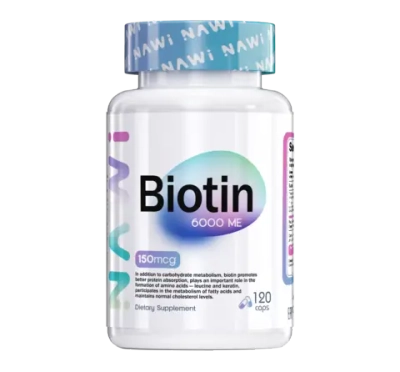 Витамины Nawi Biotin 120 капсул