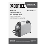 Аппарат инвертор. полуавтомат. сварки MultiMIG-200DP Synergy Double Pulse, 200 А, ПВ 80% Denzel