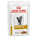Royal Canin корм консервированный для взрослых кошек кусочки в соусе при мочекаменной болезни