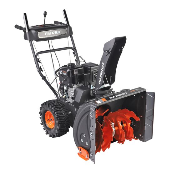 Бензиновый снегоуборщик "PATRIOT" PRO 750