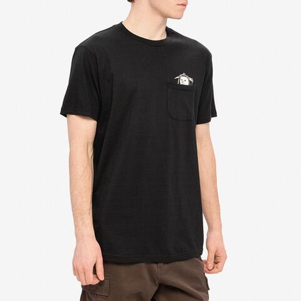Футболка Rip N Dip Grim Nermer Pocket Tee Black