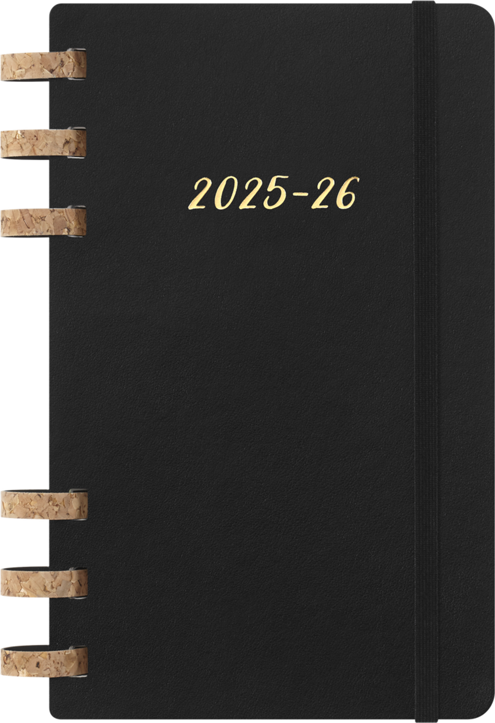 Еженедельник Moleskine ACADEMIC SPIRAL (DSSPB12AMWH3) Large 150х210мм 200стр кремовые страницы спираль черный