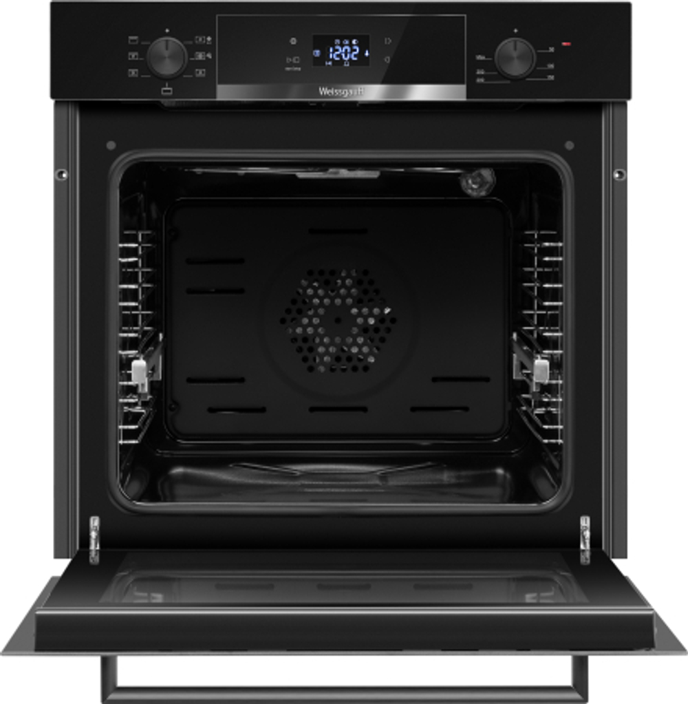 Встраиваемый электрический духовой шкаф Weissgauff EOV 291 PDBS Black Edition (436722)