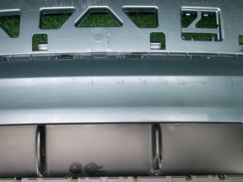 Юбка заднего бампера Porsche Cayenne 3 PO536 17-23