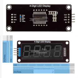 Модуль LED - 0.56 синий