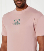 Футболка C.P. Company - розовый(18CMTS141A005100W)
