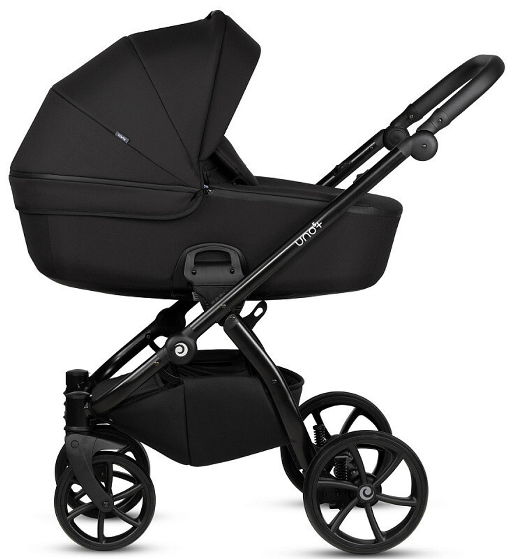 Детская коляска Tutis Uno 5 Plus Essential collection 3 в 1 с автокреслом Elo Lux EduSky Grey 1402100 Charcoal