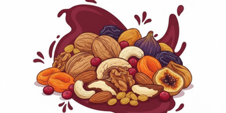 Орехи и сухофрукты