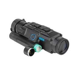 Прицел цифровой Veber Rapid PD-S450C ночной 4K вид сбоку с объективом