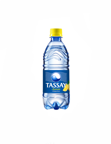 Минеральная вода Tassay газированная 0.5 л п\б