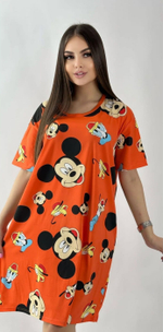 Туника Мультик с карманом 3684632-1/1