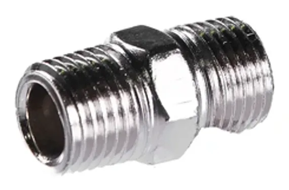 Переходник Fubag 1/4"M-1/4"M в блистере