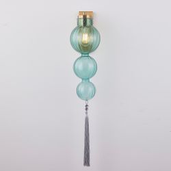 Бра Heathfield Lighting - Medina Wall Brass/Blue By Imperiumloft