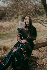 Слинг-шарф «Мускария ночные леса»