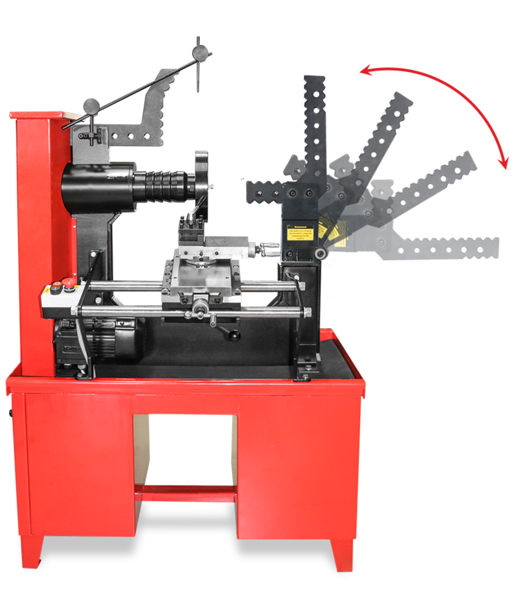 Станок для прокатки литых дисков Фаворит Т