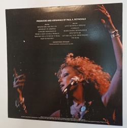 Винтажная виниловая пластинка LP Bette Midler The Rose (Japan 1979)