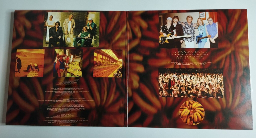 Винтажная виниловая пластинка LP Deep Purple Bananas (EU 2003)