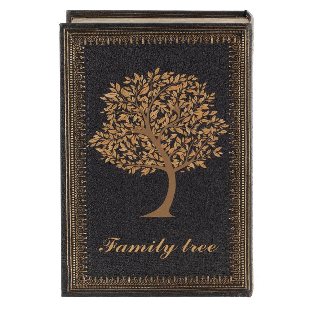 GAEM Шкатулка-книга сейф, L18 W7 H27 см