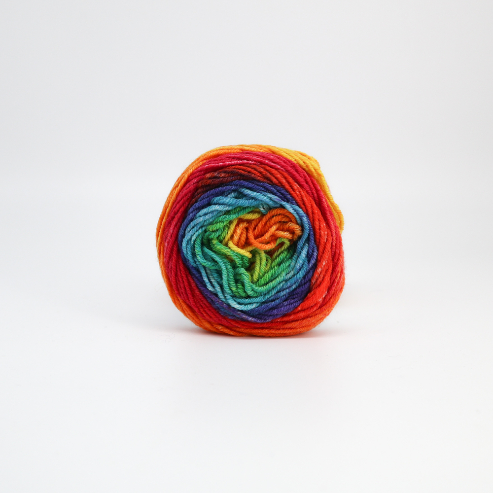 Lang Yarns Merino 150 Degrade - 08