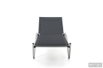 Шезлонг Biotza Hera алюминиевый, антрацит