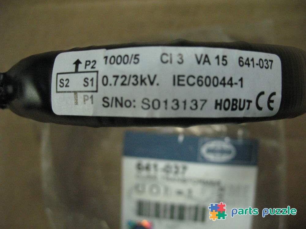 Трансформатор / CT 1000/5A 15VA CLASS 3 RING NO FEET АРТ: 641-037