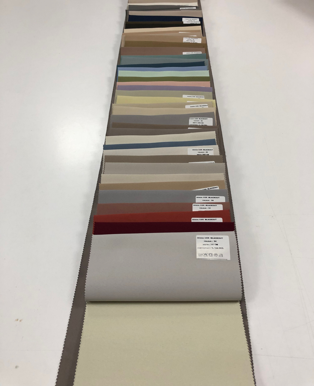 Портьерная ткань blackout двусторонний Aisa арт. Lux blackout (высота 300 см, Турция)