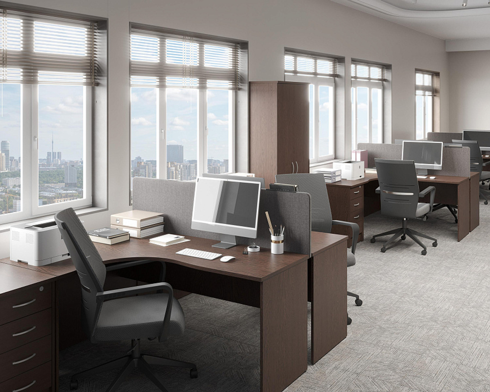 Тумба подкатная 4 ящика Riva