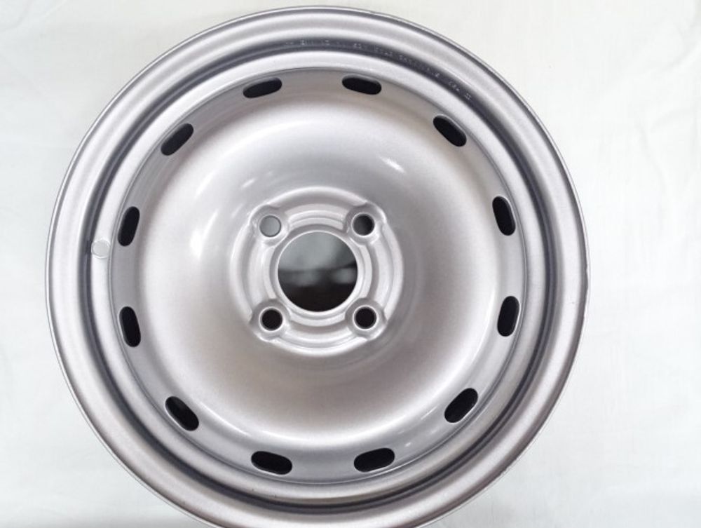 Диск колесный Renault Logan R14 (5.5x14 4x100 ET43 D60.1) серебристый (ТЗСК)