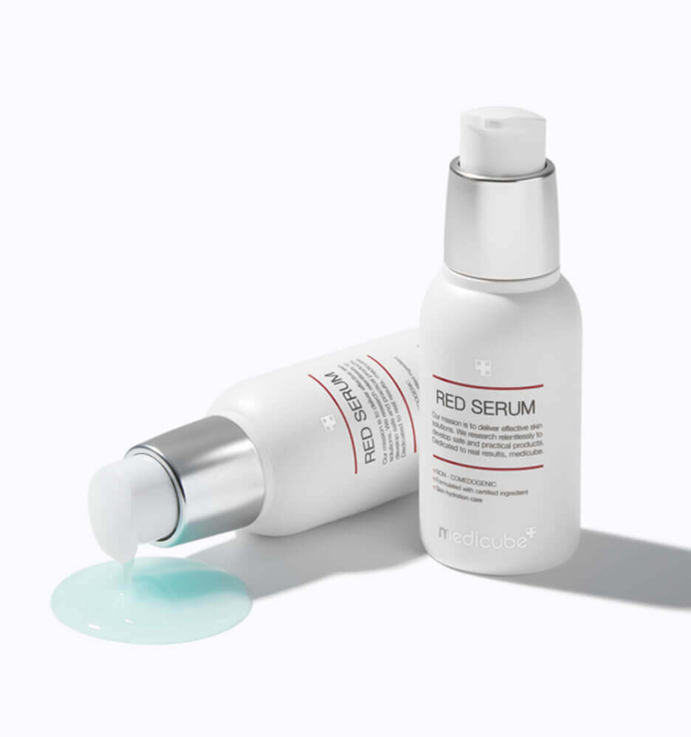 Medicube Red Serum 2.0 противовоспалительная сыворотка с маслом чайного дерева и салициловой кислотой