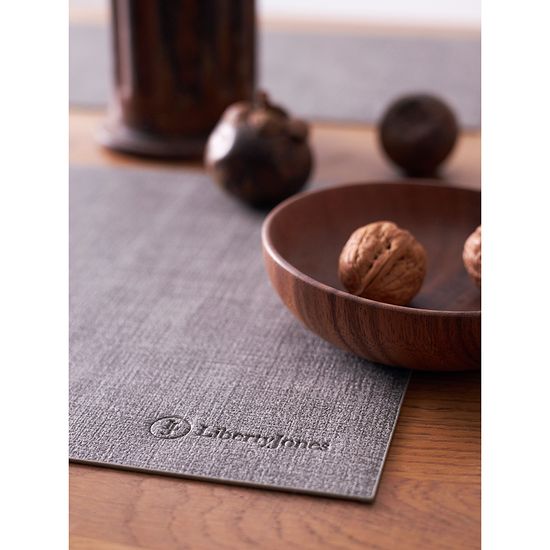 Набор из 4-х сервировочных салфеток leanera, 30х45 см, серые