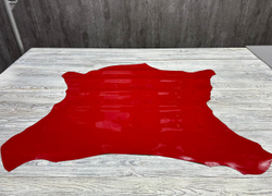 Vernissage Red Heart (0,8-1,0 мм), цв. Красный, натуральная кожа